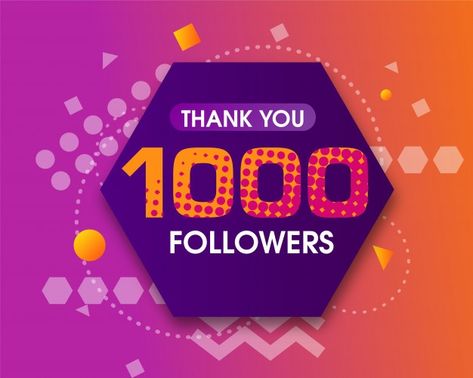 1000 followers thank you Premium Vector | Premium Vector #Freepik #vector #people #social-media #instagram #speech-bubble 1k Background, 1000 Followers Instagram, Instagram Likes And Followers, Get Instagram Followers, Thank You Template, Instagram Popular, Better Instagram, Free Followers, 1000 Followers