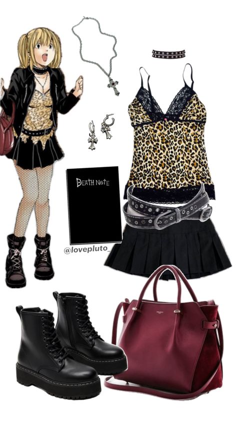 Misa Amane, Inspired Outfit