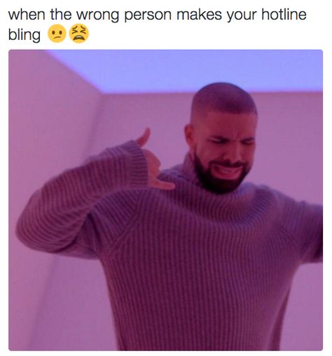 The 26 Best Drake Memes That Have Ever Existed Humour, Funny Pranks, Hotline Bling Meme, Drake Hotline, Celebrity Memes, Hotline Bling, Workout Humor, Jokes Quotes, Dance Moves