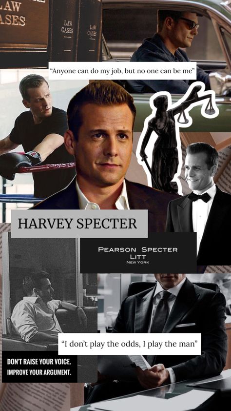 Suits Movie Outfits, Suits Gabriel Macht, Harvey From Suits, Suits Poster Tv Show, Suits Show Quotes, Harvey Specter Poster, Lawyer Men Aesthetic, Gabriel Macht Wallpaper, Suits Lockscreen