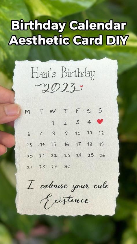 [Sponsored] 61 Best Creative Birthday Gifts For Best Friend Ideas You've Never Considered Straight Away #creativebirthdaygiftsforbestfriend Lana Del Rey, Calendar Handmade, Make A Paper Flower, Best Friend Birthday Cards, Happy Birthday Cards Diy, Happy Birthday Cards Handmade, Handmade Gifts For Boyfriend, Birthday Aesthetic, Aesthetic Birthday