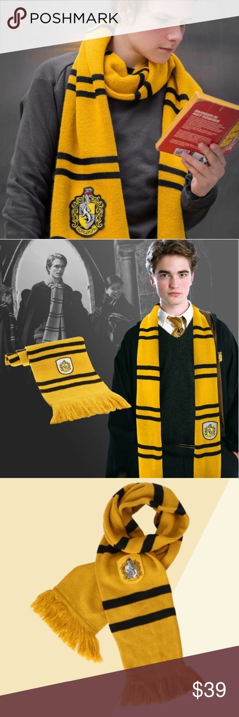 Crochet Hufflepuff Scarf, Hufflepuff Scarf Crochet Pattern, Hufflepuff Scarf Knitting Pattern, Hufflepuff Knitting Pattern, Hufflepuff Astetic, Hufflepuff Accessories, Hufflepuff Crochet, Hufflepuff Scarf, Hufflepuff Outfit