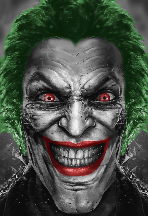 Joker Scary, Joker Villain, Joker Tattoos, Scary Photography, Joker Smile, Joker Drawings, Batman Pictures, Joker Poster, Joker Face