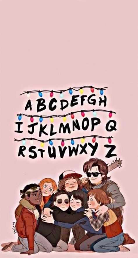 Some Cute Stranger Things Wallpapers | Fandom Stranger Things Tumblr, Wedding Wallpaper, Starnger Things, Netflix Stranger Things, Regnul Animal, Strangers Things, Stranger Things Quote, Stranger Things Poster, Stranger Things Season 3