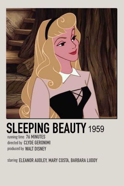 Sleeping Beauty 1959 Poster, Sleeping Beauty Movie, Soul Movie, Sleep Beauty, Old Disney Movies, Sleeping Beauty 1959, New Disney Movies, Disney Movie Posters, Movie Card