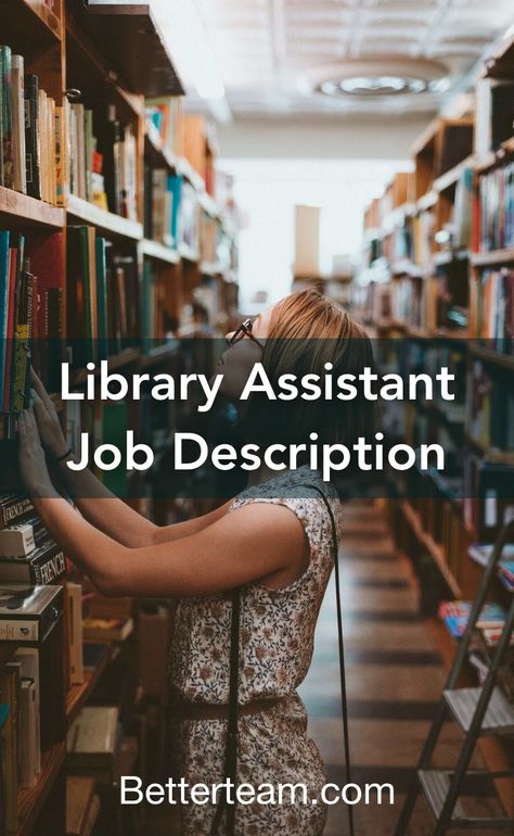 Learn about the key requirements, duties, responsibilities, and skills that should be in a Library Assistant Job Description. Librarian Interview Questions, Librarian Career, Library Assistant, Job Description Template, Elementary Library, Research Skills, Library Lessons, Job Training, Job Board