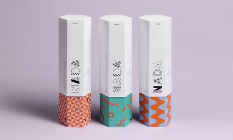 Nada (Student Project) on Packaging of the World - Creative Package Design Gallery Packing Inspiration, Hexagon Box, Cosmetics Packaging, Socks Packaging, Cosmetic Packaging Design, Box Packaging Design, Student Project, Tea Packaging, Food Packaging Design