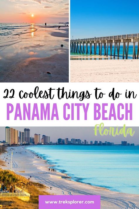 Uncover the exciting things to do in Panama City Beach, Florida, where you can relax on the stunning Panama City Beach, shop and dine at Pier Park, and connect with nature at Camp Helen State Park. Enjoy a unique wine experience at Panama City Beach Winery, and have a family adventure at Gulf World Marine Park. These tourist attractions offer a blend of relaxation, shopping, and natural beauty. Nature, Things To Do In Panama City Beach Fl, Panama City Beach Florida Things To Do, Pier Park Panama City Beach, Pcb Florida, Panama City Beach Florida Restaurants, Things To Do In Panama, Panama Beach, Wine Experience