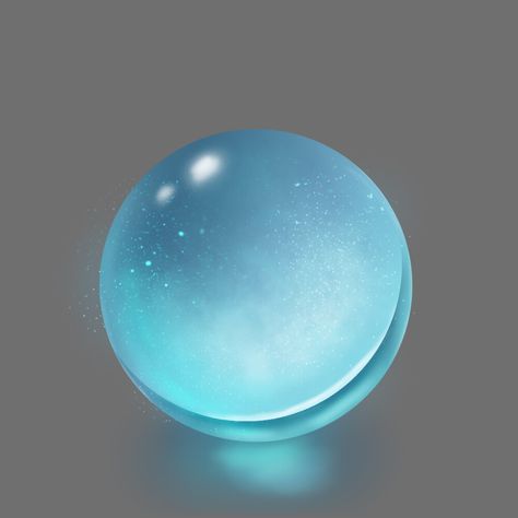 Magic Orb Drawing, Magical Orb Art, Magic Orb Art, Magic Ball Drawing, Orb Drawing, Magic Objects, Magic Orb, Painting Idea For Beginners, Magic Balls