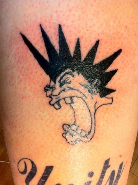 Rancid Music Punk Rock tattoo ink art work Danzig Tattoo, Punk Tattoo Ideas, Rockstar Tattoo, Punk Tattoos, Underground Tattoo, Emo Tattoos, Funky Tattoos, Skull Hand Tattoo, Punk Tattoo