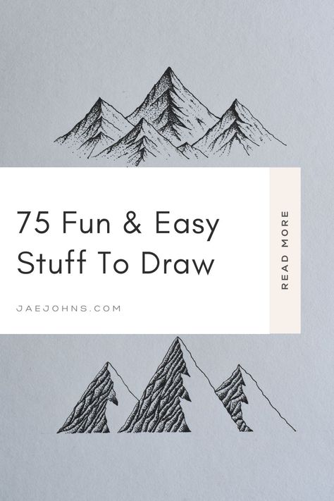 Ideas Of What To Draw Easy, East Drawing Step By Step, Drawing Animal Eyes Step By Step, Beginning Drawing Step By Step Sketch, How To Draw Landscapes Step By Step, What To Draw On Your Sketchbook, Draw Feathers Step By Step, Art Reference Beginner, Ideas To Sketch Inspiration