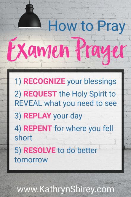 Learn how to pray the Examen prayer in 5 steps. Use the daily Examen to reflect on your day with Jesus | free guided Examen prayer printable Prayer Board Ideas Creative, Examen Prayer, Daily Examen, Biblical Food, Prayer Binder Ideas, Help From God, Daily Devotional Prayer, Ignatian Spirituality, Why Pray