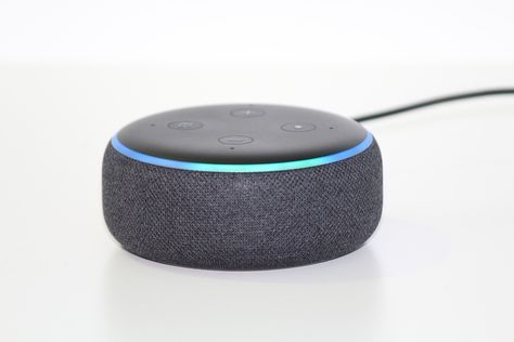 "Alexa, who is hacking into my system?" Alfred Hitchcock, Bluetooth Speaker, Electronic Products