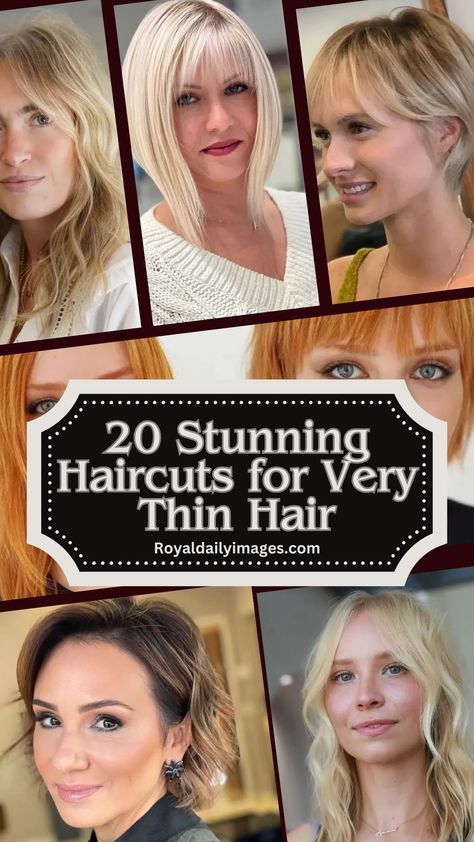 Unique Trending hairstyle ideas|hairstyles for thinning hair For Women Fine Hair Cuts, Fine Straight Hair, Bob Hairstyles For Fine Hair, Hair Thickening, Haircuts For Fine Hair, Medium Hair Cuts, Medium Length Hair Cuts, Short Hair Cuts For Women, Hair Hairstyles