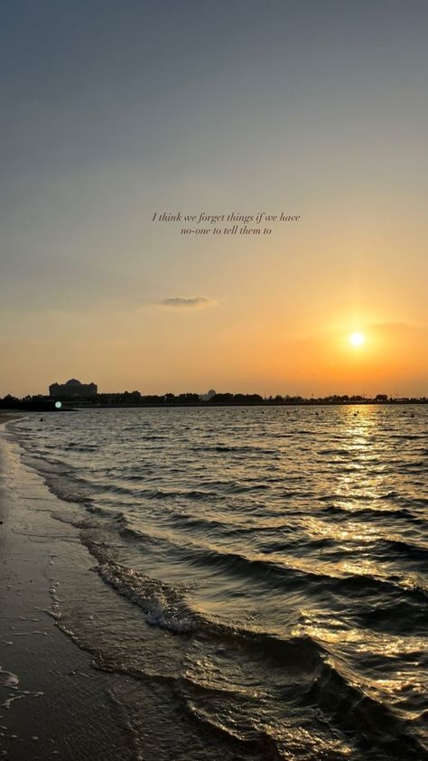 Sunset At Beach Quotes, Beach Pov Captions, Pov Sunset Caption, Captions For Sunrise Pictures Instagram, Beach Photo Quotes, Caption For Sunrise Picture Instagram, Peaceful Sunset Quotes, Sunset Quotes For Him, What A View Caption