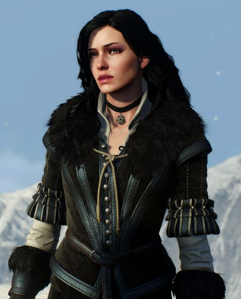 Yennefer of Vengerberg Yennifer Witcher, Witcher 3 Yennefer, Yennefer Witcher, Yennefer Cosplay, Witcher Tattoo, The Witcher Wild Hunt, The Witcher Game, Witcher Art, Yennefer Of Vengerberg