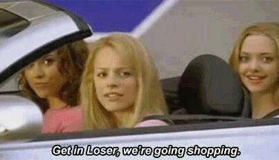 Loser Meme, Shopping Meme, Get In Loser, Shopping Quotes, Going Shopping, Sarcastic Quotes Funny, Foreign Languages, New Journey, Literacy Activities