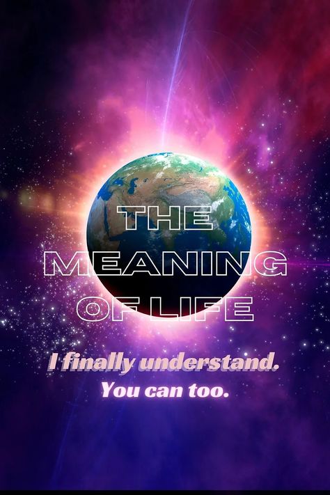 I Finally Understand the Meaning of Life What Is The Meaning Of Life, The Thinker, Stop Waiting, Highest Good, The Meaning Of Life, Kahlil Gibran, Everything Is Possible, Know The Truth, Meaning Of Life