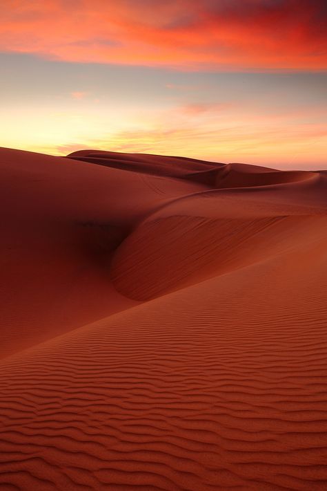 Sand Dunes 1 - Abqaiq, Saudi Arabia Amazing Nature, Phoenix Legend, Deserts Of The World, Gods Creation, Perfect Day, Natural Wonders, Belle Photo, Nature Beauty, Sunrise Sunset