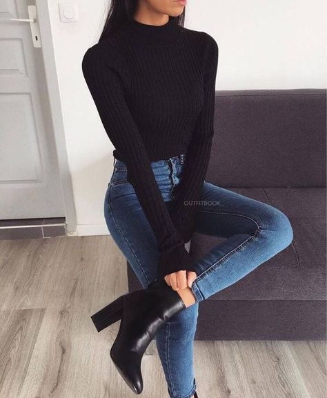 Alledaagse Outfits, Chique Outfit, Populaire Outfits, Ținută Casual, Modieuze Outfits, Outfit Trends, Outfit Jeans, Elegantes Outfit, Winter Trends