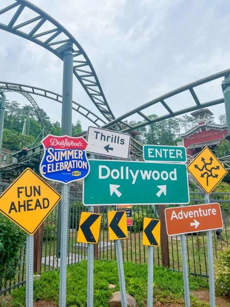 Dollywood Park Aesthetic, Closet Gender Reveal, Dollywood Vacation, Tennessee Dollywood, Dollywood Trip, Gatlinburg Honeymoon, Dolly Wood, Dollywood Park, Evan Rosier