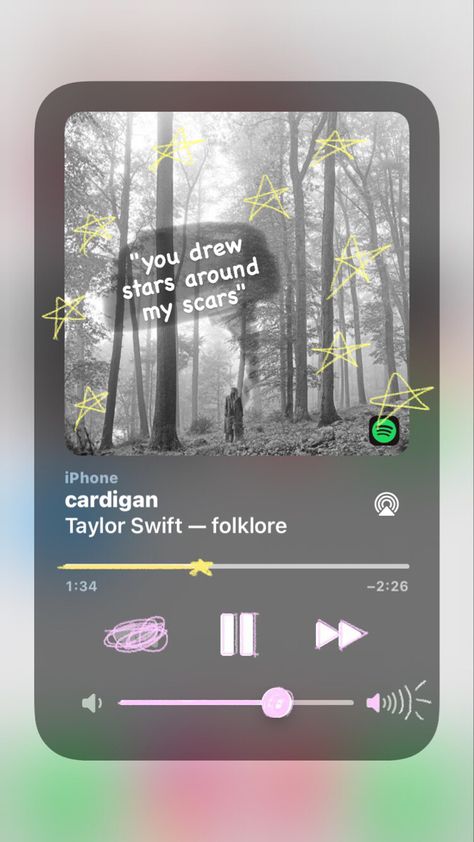 Spotify Edit Coret Taylor Swift, Spotify Edit Coret, Spotify Lirycs, Spotify Edit, Iphone Music, Taylor Lyrics, Music Collage, Music Recommendations, Taylor Swift Music