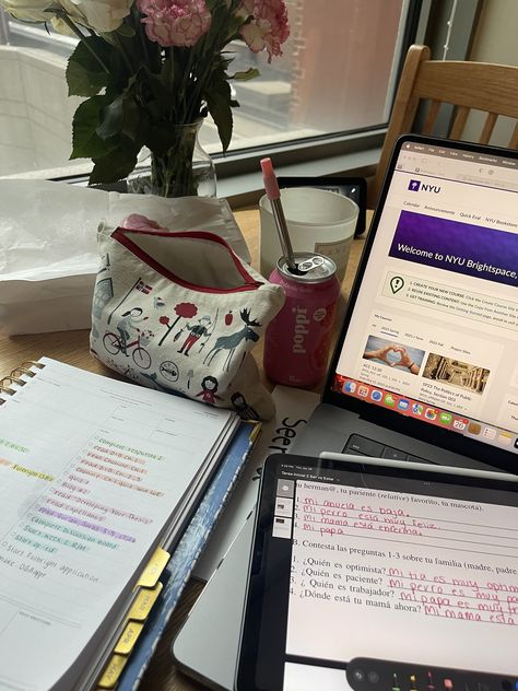 studying at nyu, aesthetic Nyu Campus, Nyu Law, Nex York, Campus Aesthetic, Biology College, College Vision Board, Studying Aesthetic, Life After High School, Med School Motivation