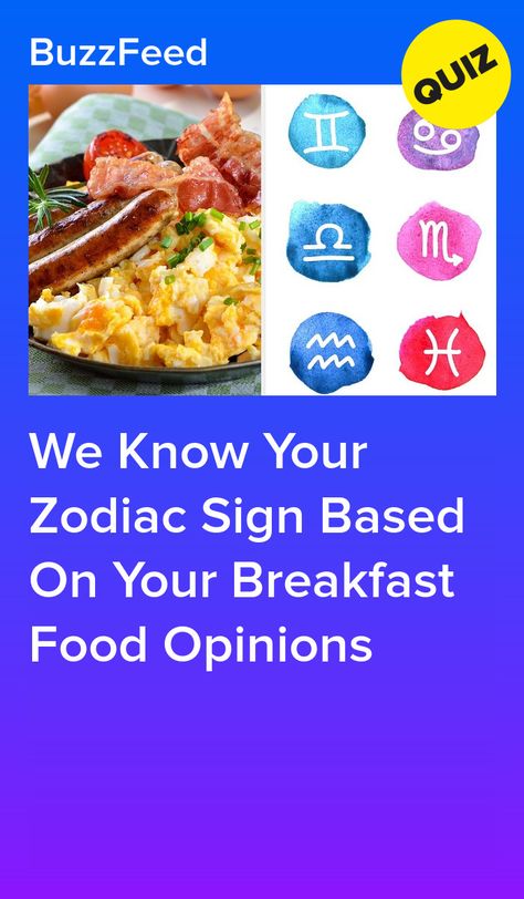 We Know Your Zodiac Sign Based On Your Breakfast Food Opinions Runner Rug Ideas, Kitchen Runner Rug Ideas, Boyfriend Food, Quizzes Food, Food Quizzes, Zodiac Sign Quiz, Best Buzzfeed Quizzes, Quizzes Buzzfeed, Food Quiz