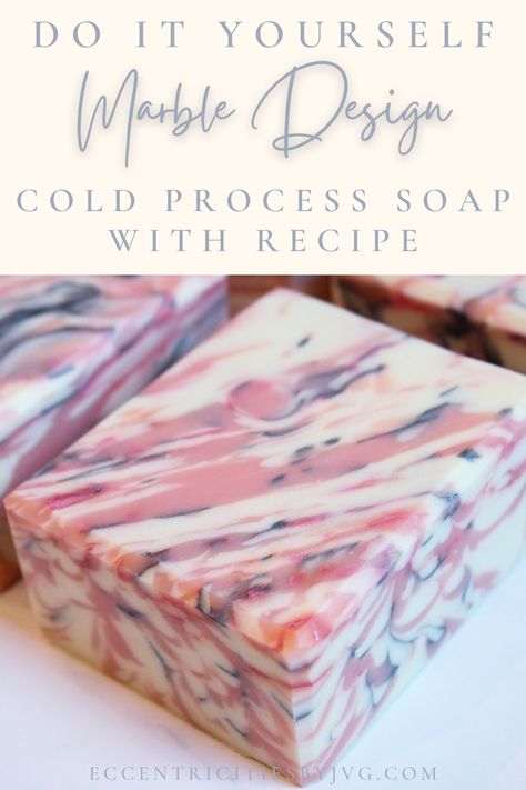 Marble Design Technique for Cold Process Soapmaking for Gorgeous Soap Designs. Make cold process soap using the marble technique. Cold process soap design techniques. Cold process soap making designs. Cold process soap ideas. Cold process soap recipes. Cold Process Soap Ideas, Cold Process Soap Techniques, Homemade Cold Process Soap, Soap Design Ideas, Cold Process Soap Designs, Soap Design, Homemade Cleaning Supplies, Cold Process Soap Recipes, Soap Ideas