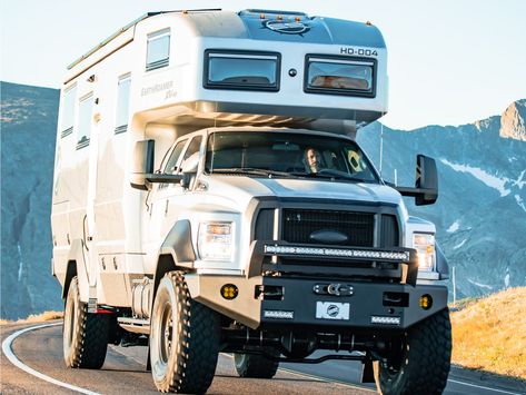 Ev Truck, Luxury Campers, Off Road Camping, Tiny Home On Wheels, Overland Trailer, Adventure Campers, Expedition Truck, Home On Wheels, Off Road Camper