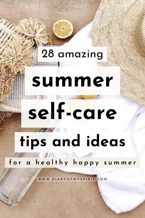 Summertime is finally here and it’s time show yourself some love! This Summer Self-Care Checklist will get you feeling refreshed, energised and ready to take on the summer! It’s perfect for creating an amazing summer filled with relaxation and good vibes. The only wellness and self-care guide you need this season - Summer inspiration for a summer ready you! Summer Self Care Aesthetic, Summer Self Care Ideas, June Self Care, Summer Indoor Activities, Summer Health Tips, Summer Selfcare, Self Care Summer, Summer Self Care, Summer Wellness