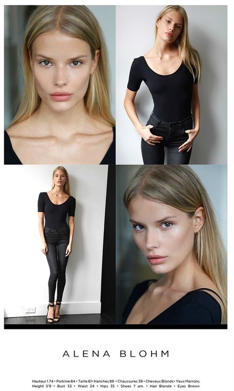 Hamburg, Model Portfolio Examples, Alena Blohm, Model Polaroids, Blonde Hair Brown Eyes, Portfolio Examples, Natural Models, Fashion Model Poses, Model Look