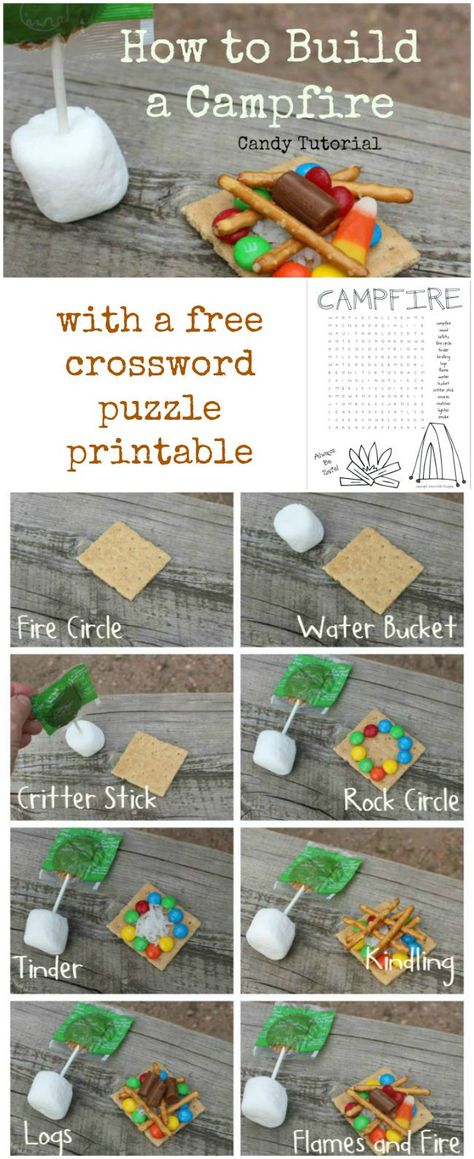 CandyFire_Pinterest Candy Campfire, Build A Campfire, Cub Scouts Wolf, Tiger Scouts, Log Cabin Style, Brownie Badges, Cub Scout Activities, Girl Scout Daisy, Girl Scout Activities