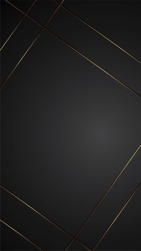 Luxury black background banner illustration with gold strip art deco black concept Premium Vector Luxury Gold Background, Luxury Black Background, Background Black And Gold, Gold Black Background, Black Gold Background, Black Backgroud, Premium Background, Black And Gold Background, Graduation Background