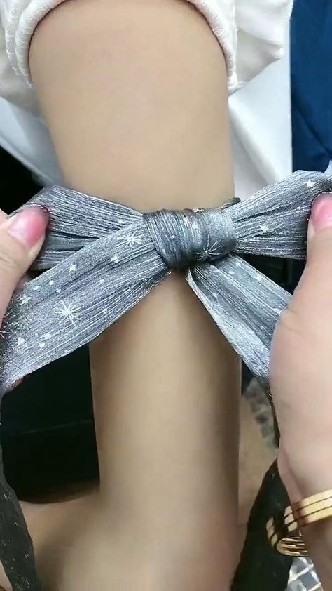 Pin on DIY crafts Bow Tieing Tutorial Clothes, Tie The Perfect Bow, Making A Bow Tie, How To Tie Perfect Bow, Perfect Bow Ribbon, How To Tie The Perfect Bow, How To Tie A Perfect Bow, Tie Perfect Bow, How To Tie A Bow