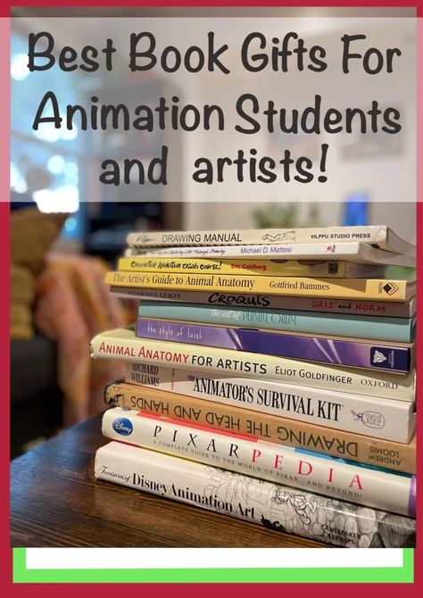 Animation Student Aesthetic, Gift Ideas For Artists, Anime Gift Ideas, Animation Student, List Of Books, Long Books, Anatomy For Artists, Experiential Learning, Art Idea