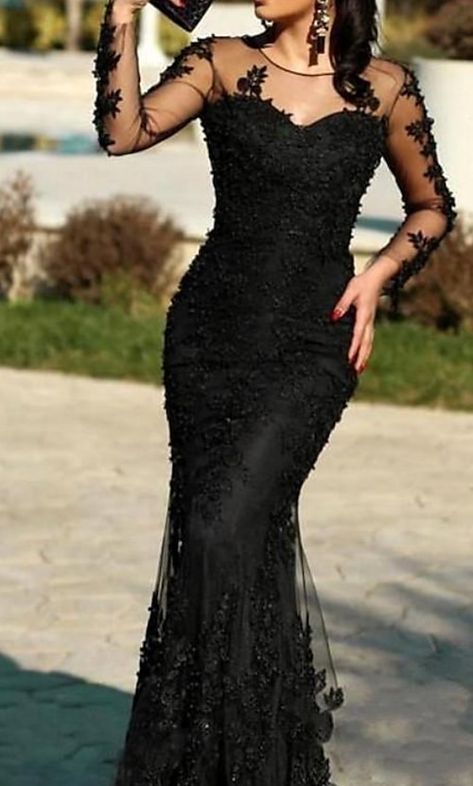 Formal Gowns Evening Dresses, Long Formal Gowns, April Wedding, Evening Dresses Online, Prom Dresses 2020, Cheap Evening Dresses, Formal Evening Dress, Illusion Dress, Lace Mermaid