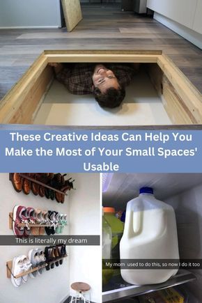 Try these storage solutions for small spaces to better manage even the smallest spaces. By creating your own custom shoe rack, you may do away with the need to find shoe storage. Organisation, Storage Solutions For Small Spaces, Christmas Room Decor, Small Space Storage, Winter Home Decor, Storage Hacks, Space Saving Furniture, Candy Land, Hidden Storage