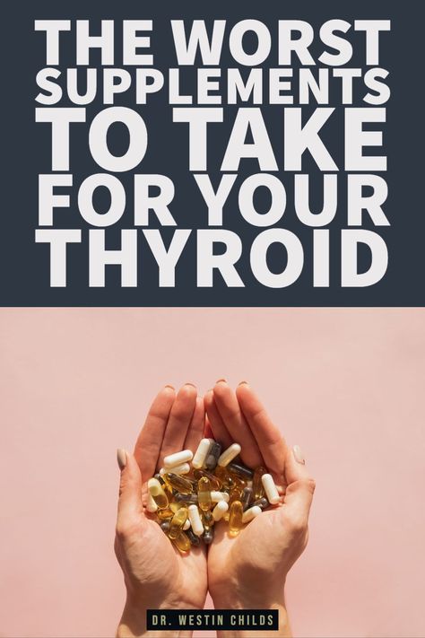 Some supplements have the ability to improve your thyroid while others can either have no impact or actually make it worse! This article highlights 5 different supplements that can hurt your thyroid and provides you with alternative options. Are you taking any of these supplements? If so, leave your comment below to let me know! Thyroid Vitamins, Thyroid Support Supplement, Low Thyroid Remedies, Thyroid Remedies, Thyroid Supplements, Prostate Health Men, Thyroid Healing, Low Thyroid, Thyroid Symptoms