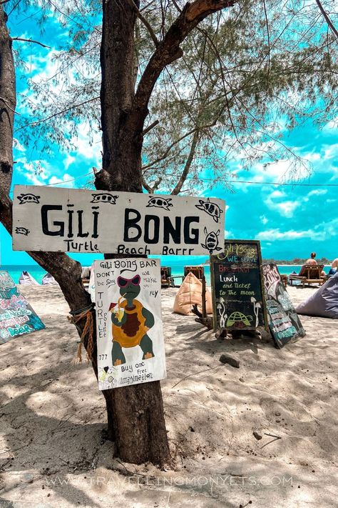 From World-Class Diving to the buzzing nightlife, our comprehensive travel guide has everything you need for an incredible trip to Gili T. Get the best tips on accommodations, transportation, dining, and top things to do in Gili Trawangan. Start planning your perfect island experience today. #Gilit #GiliIslands #islandlife #GiliBars #Beach #Bucketlist #GilliTrawangan #Travelguide #Lombok #Snorkelling #Instaworthy Gili Trawangan, Gili Islands Bali, Gili Trawangan Lombok, Gili T, Lombok Island, Gili Islands, Gili Air, Cruise Party, Thailand Food
