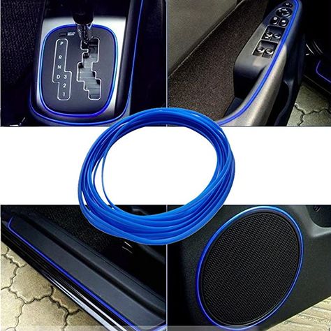 Exterior Moulding, Interior Moulding, Car Accessories Hippie, Blue Car Accessories, Car Accessory Gifts, Car Accessories Diy, Cool Car Accessories, Decorative Lines, Car Accessories For Girls