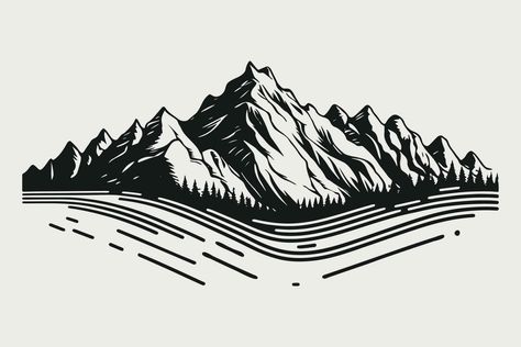 Mountain vector, Mountain silhouette, assorted mountain tree vector, Hand drawn mountain vector, mountain icon illustrations Icon Illustrations, Vector Mountain Illustration, Mountain Logo Vector, Mountain Vector Illustration, Mountain Icon, Mountain Vector, Vector Mountain, Landscape Silhouette, Mountain Tree