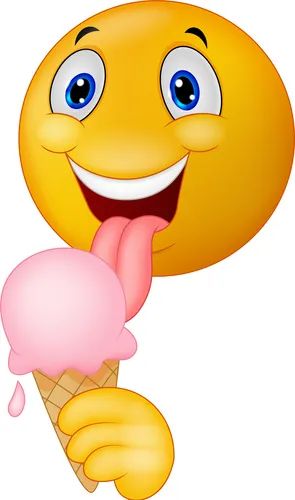 Love Emoticon, Sick Emoji, Ice Cream Vector, Happy Emoticon, Emoticon Love, Animated Smiley Faces, Emoji Gifts, Smiley Happy, Emoji Symbols