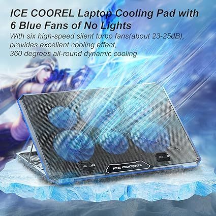 price $22.99 Cooler Stand, Laptop Fan, Laptop Cooling Pad, Cooling Pad, Cooler Fan, Laptop Cooler, Images Hd, Cooling Fan, Height Adjustable