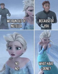 Frozen Memes Hilarious, Zoom In Pictures, Meme Disney, Frozen Memes, Gender Bent Disney, Disney Princess Memes, That's Hilarious, Worst Feeling, Glume Harry Potter