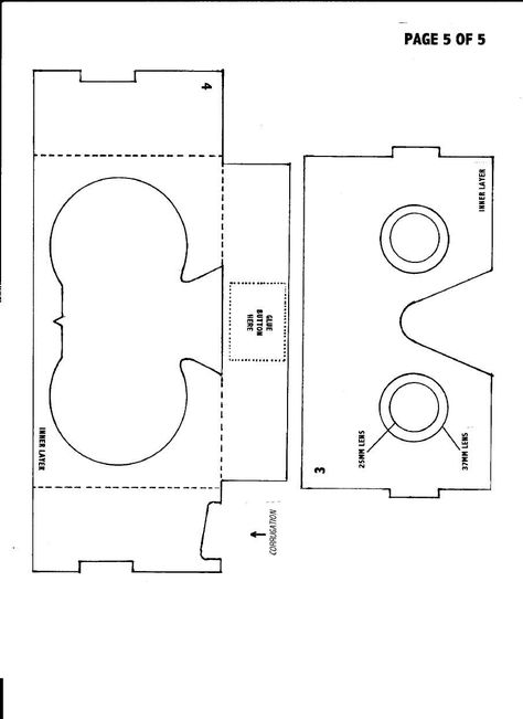 Vr Cardboard, Cardboard Template, Father's Day Card Template, Summer Bulletin Boards, Vr Goggles, Vr Box, Google Cardboard, Make Business Cards, Free Printable Cards