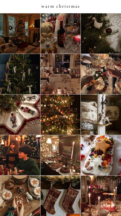 Natal, Cosy Christmas Cottage, 90 Christmas Aesthetic, European Cottage Christmas, Countryside Christmas Aesthetic, Cozy Nostalgia Aesthetic, Vintage Cozy Christmas Aesthetic, Cozy Nostalgic Christmas, Cozy Traditional Christmas Aesthetic