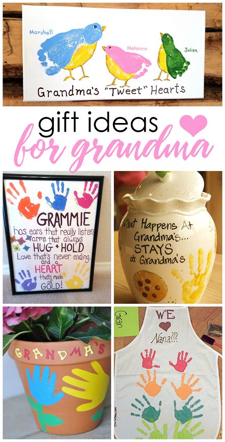 Mother’s Day is always a special day for mommies, especially for grandmas! There are so many gift ideas that your kids can make her. I picked out my favorite ones that you can make at home for cheap! There’s nothing better than a handmade gift that she can display and save for a keepsake. Handprint … Diy Gifts For Grandma, Kerajinan Diy, Diy Cadeau Noel, Grandparents Day Crafts, Presente Diy, Presents For Grandma, Diy Cadeau, Diy Gifts For Mom, Birthday Gifts For Grandma