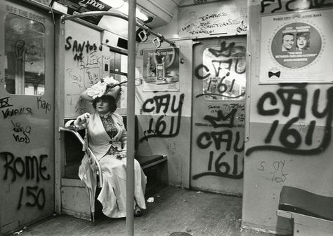 Vintage New York, Bill Cunningham New York, Bill Cunningham, New York Graffiti, New York Pictures, U Bahn, Nyc Subway, Nova York, Street Photographers