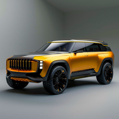 Rendered by @PixelAndPencil Tap ❤️ if you dig it #jeep Jeep Concept Design, Car Manufacturing, Jeep Concept, Futuristic Cars Design, Super Sports Cars, Audi S6, New Suv, Cool Jeeps, Jeep Liberty